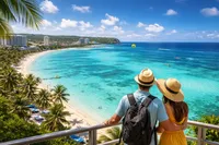 格安旅行でグアムに行ける？